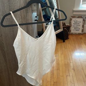 White bodysuit